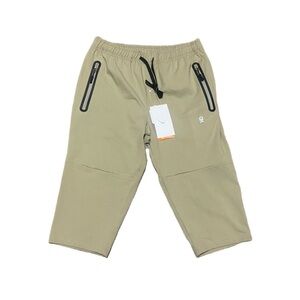 Little Donkey Andy Women’s New Quick Dry Stretch Hiking Track Capri Pants Sz M